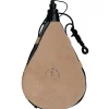 Gourde en peau de taureau étanche 1.5L + cordon de transport