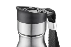 Gourde isotherme en inox Gefu Olimpio argent