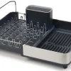 Égouttoir à vaisselle Joseph Joseph Extend Steel en inox extensible gris