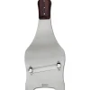 Grande mandoline à truffes Ambrogio Sanelli 35cm en acier inoxydable et palissandre