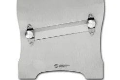 Grande mandoline à truffes Ambrogio Sanelli 35cm en acier inoxydable et palissandre
