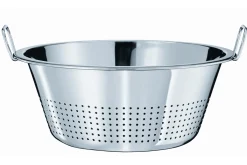 Grande passoire à légumes Rosle tout en acier inox diamètre 40cm avec 2 anses