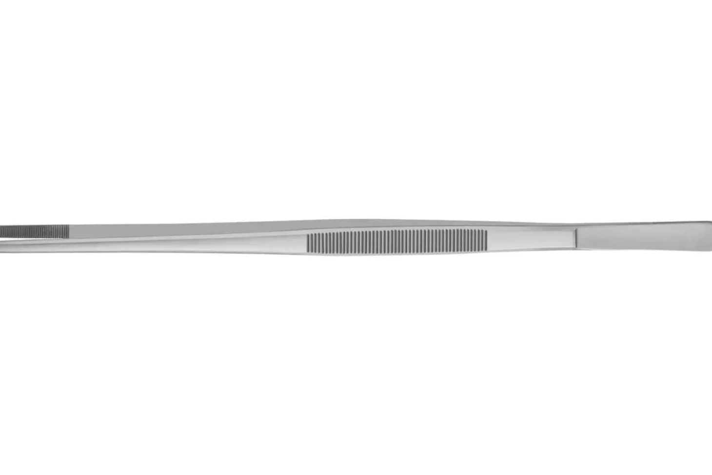 Grande pince de cuisine Triangle inox embouts silicone amovibles