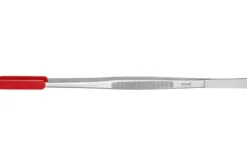 Grande pince de cuisine Triangle inox embouts silicone amovibles