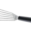 Grande spatule professionnelle Triangle flexible et ajourée manche en green grip