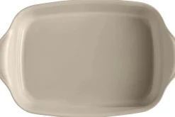 Grand plat à four rectangulaire Emile Henry Ultime 42 x 28 x 9 cm