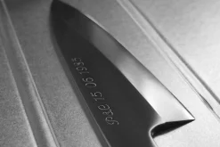 Gravure diamant personnalisée sur lame