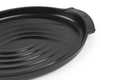 Grill poisson noir Peugeot Grill to Table en céramique - 41x26cm