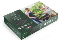 Grill viande noir Peugeot Grill to Table en céramique - 38x26cm