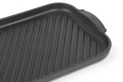 Grill viande noir Peugeot Grill to Table en céramique - 38x26cm