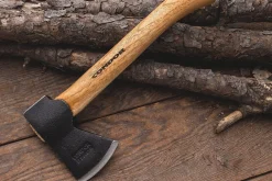 Hache Condor Scout 61400 manche en bois hickory avec couvre-lame en cuir