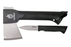 Hache 2 en 1 Gerber Gator Combo Axe GE001054 manche en nylon/fibres de verre + étui en nylon