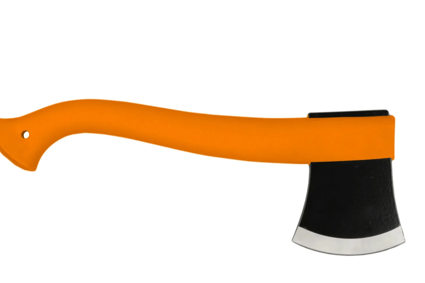 Hache Mora Lightweight Axe 12058 manche polypropylène orange 22cm + étui