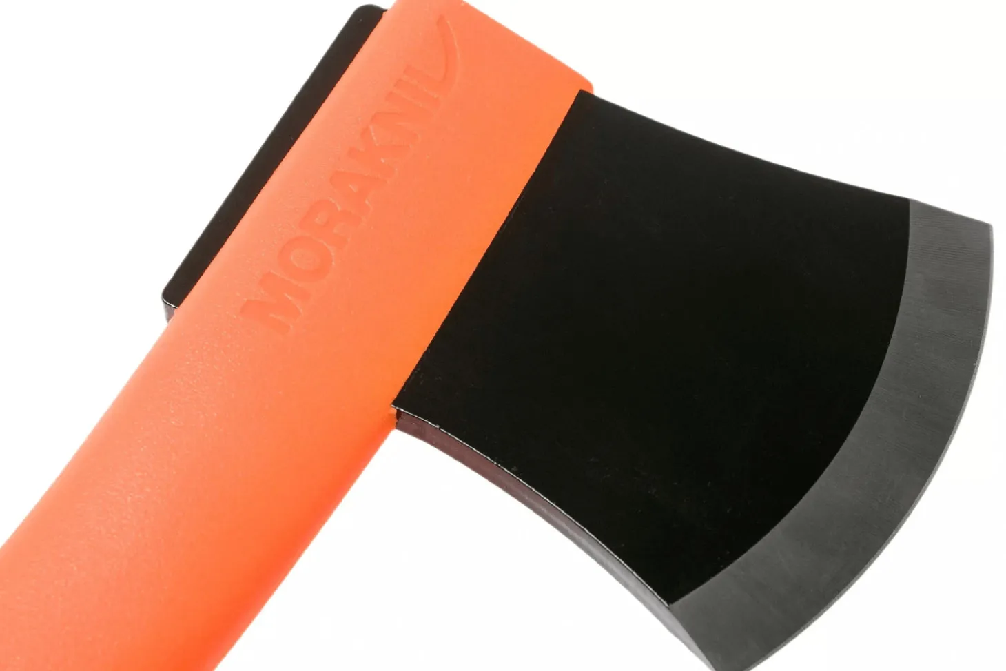 Hache Mora Lightweight Axe 12058 manche polypropylène orange 22cm + étui