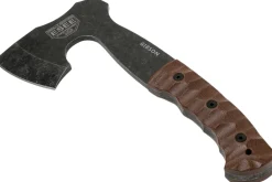 Hachette Esee Gibson Axe ESEE-GIBSON-AXE manche micarta 26cm + étui cuir