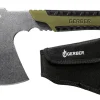 Hachette Gerber Pack Hatchet GE003482 manche en caoutchouc vert/noir 24,1cm + étui