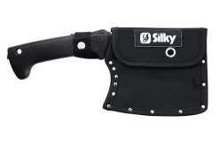 Hachette Silky Ono 568-10 manche caoutchouc noir 30,6cm + étui
