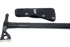 Hachette SOG Fast Hawk Axe SGF06TN manche en nylon/fibres de verre noir 32cm avec étui en nylon