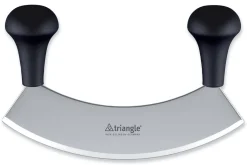 Hachoir berçoir Triangle lame simple inox