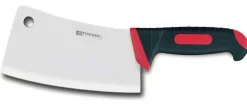 Hachoir de boucher Fischer lame 22cm manche bi-matière