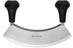 Hachoir demi lune Wüsthof Gourmet double lames 23cm