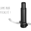 Hachoir électrique WMF Kult X avec bol en verre 1L