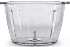Hachoir électrique WMF Kult X avec bol en verre 1L