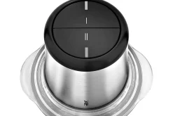 Hachoir électrique WMF Kult X avec bol en verre 1L