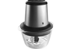 Hachoir électrique WMF Kult X avec bol en verre 1L
