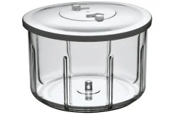 Hachoir mécanique Rosle Multi-Cut avec lames amovibles et accessoires