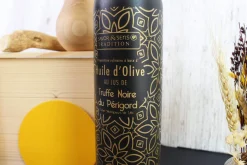 Huile d'olive Savor&Sens Color Block au jus de truffe noire - 20cl