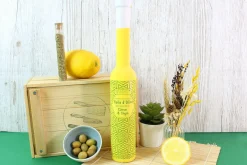 Huile d'olive Savor&Sens Color Block saveur citron thym - 20cl
