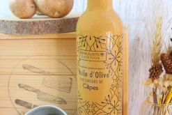 Huile d'olive Savor&Sens Color Block saveur cèpes - 20cl