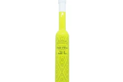 Huile d'olive Savor&Sens Color Block saveur yuzu et basilic thaï - 20cl