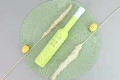 Huile d'olive Savor&Sens Color Block saveur yuzu et basilic thaï - 20cl
