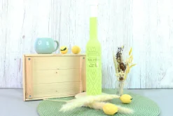 Huile d'olive Savor&Sens Color Block saveur yuzu et basilic thaï - 20cl