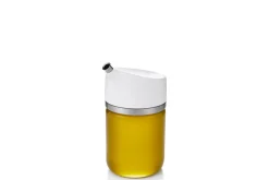 Huilier / vinaigrier OXO en verre avec bec verseur anti goutte