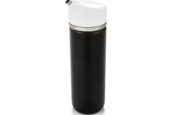 Huilier / vinaigrier OXO en verre avec bec verseur anti goutte