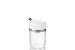 Huilier / vinaigrier OXO en verre avec bec verseur anti goutte
