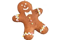 Kit biscuit Scrapcooking - Bonhomme pain d'épice XXL