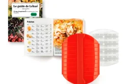 Kit coffret vapeur 3-4 personnes Lékué Tout pour réussir - Guide 70 recettes