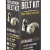 Kit courroies de remplacement pour affûteuse Worksharp Ken Onion