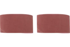 Kit de 2 bandes grains fins 480 pour Aiguiseur Fischer à bandes