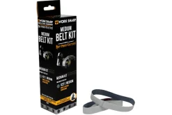Kit de 5 courroies de remplacement X22 grain 1000 pour affûteuse Worksharp WSK1