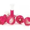 Kit de 5 découpoirs éjecteurs Scrapcooking pour pâte à sucre