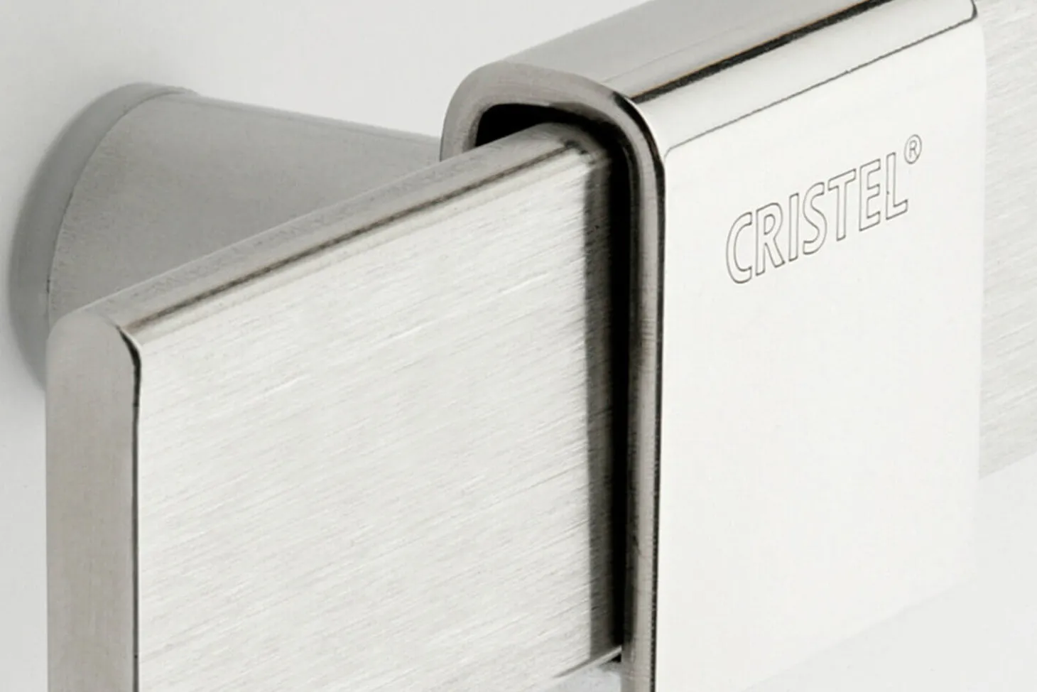 Kit de fixation murale Cristel pour barre Panoply