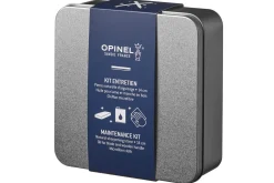 Kit d'entretien pour couteaux Opinel pierre + huile + chiffon microfibre