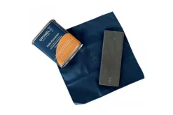 Kit d'entretien pour couteaux Opinel pierre + huile + chiffon microfibre