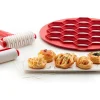 Kit de préparation Lékué pour 19 petits fours - Plaque + 2 rouleaux
