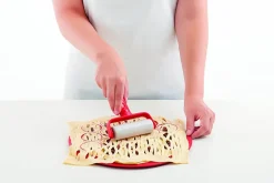 Kit de préparation Lékué pour 19 petits fours - Plaque + 2 rouleaux
